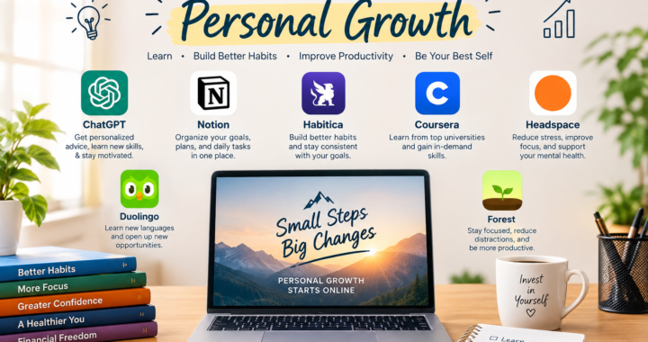 best online tools for personal growth